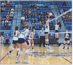 Lady Stangs return to Region II tournament with straight-set win over Electra