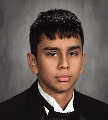 ADRIAN BARRAZA Parents: Maria Ayala and Ruben Barraza Plans to attend MSU to study Radiology.