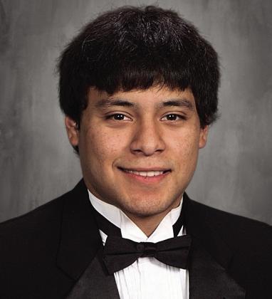 MARIO SILVA Parents: Anita Silva Plans to attend college for John Deere Diesel Mechanics.