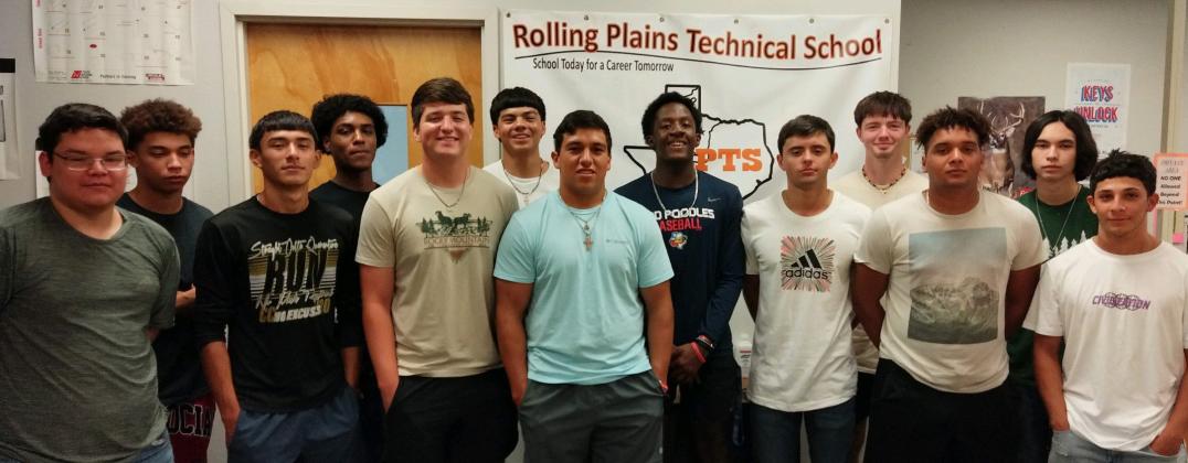 Rolling Plains Technical School welcomed students to the Rochester campus this fall.