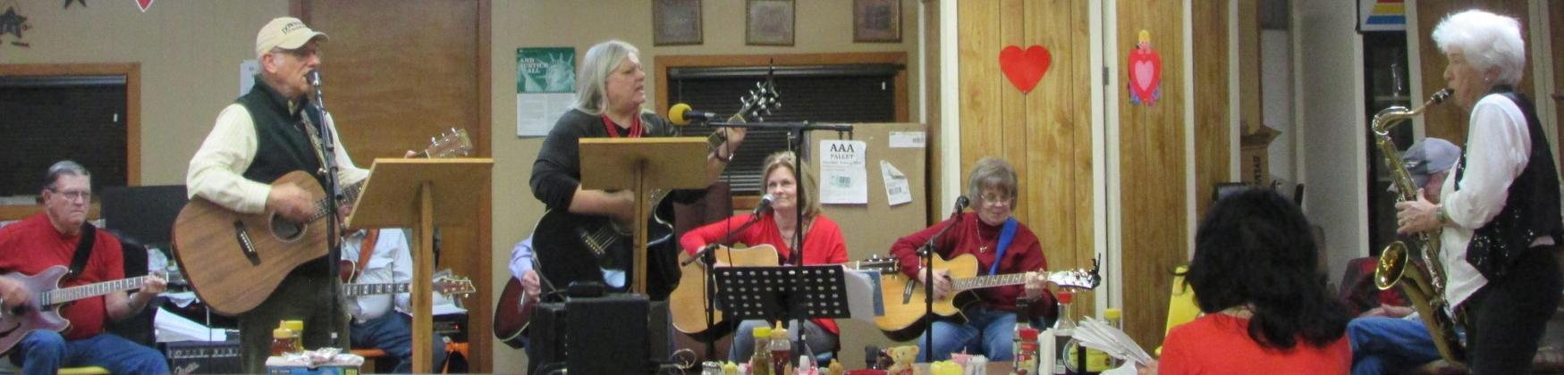 MONTHLY MUSIC Monthly music night at the Aging Center in Knox City | DON THOMPSON PHOTO