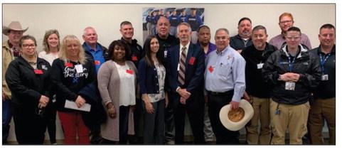 Bluebonnet Detention Center hosts luncheon