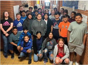 OJH Honor Roll Students Courtesy Photo