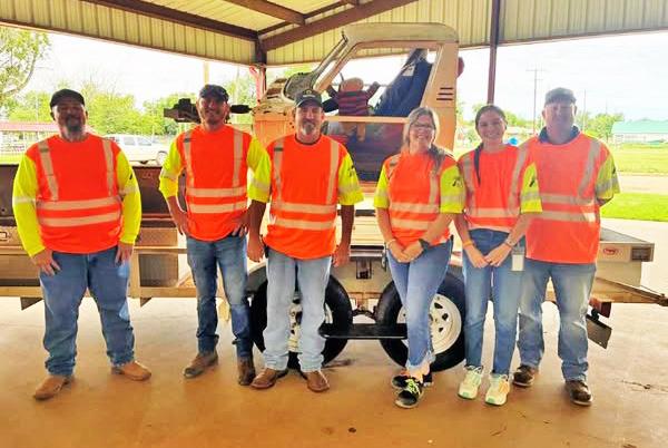 TxDOT demo teaches youngsters how seat belts save lives