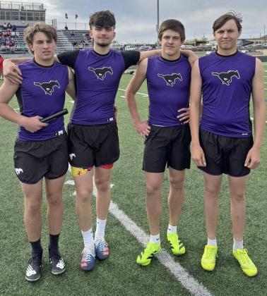 BENJAMIN TRACK HONOR