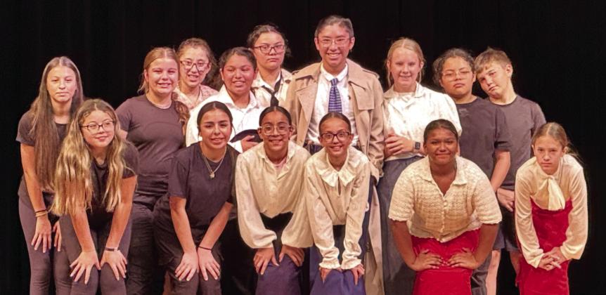 MUNDAY JH ONE ACT PLAY