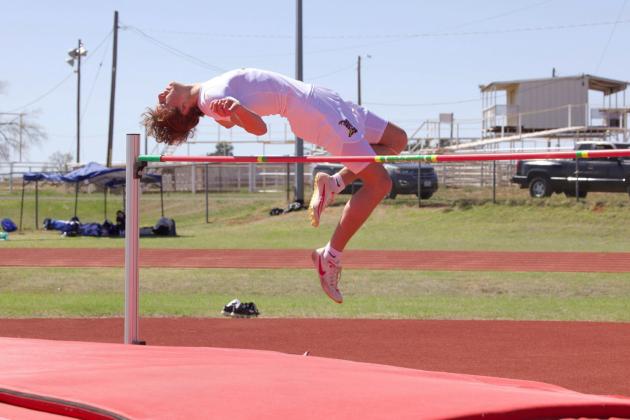 SPOTLIGHT ON ROBY TRACK MEET