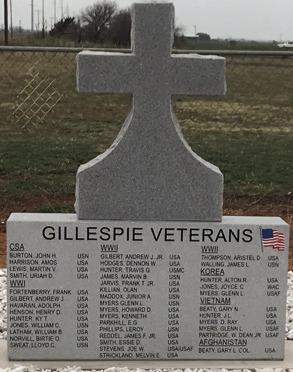 Gillespie Veterans Memorial renovation
