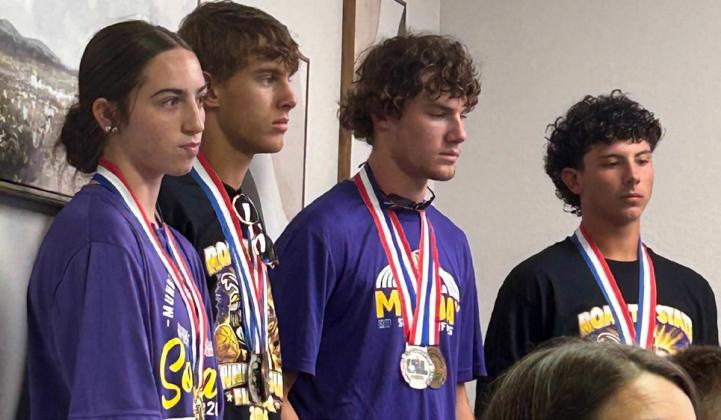 MUNDAY HIGH SCHOOL REGIONAL TENNIS QUALIFIERS
