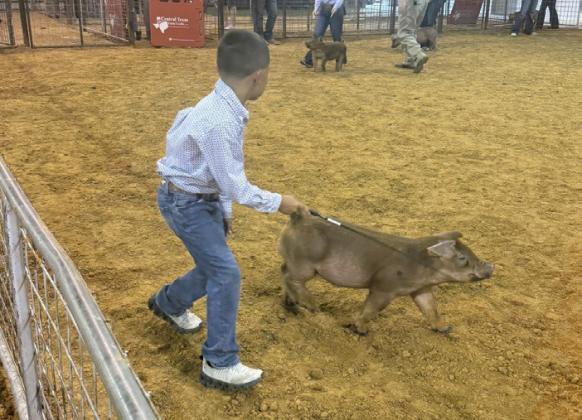 MUNDAY FFA Munday FFA members competed at the Brazos River Classic Jackpot in Seymour this past weekend. | COURTESY PHOTOS