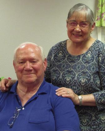 Wayne and Brenda Speers Don Thompson/The Knox County News-Courier