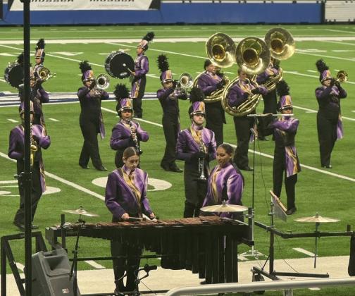 SPOTLIGHT ON MUNDAY BAND AT STATE