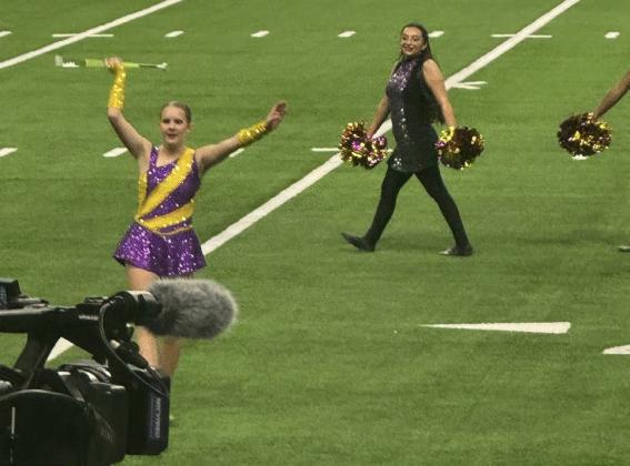 SPOTLIGHT ON MUNDAY BAND AT STATE