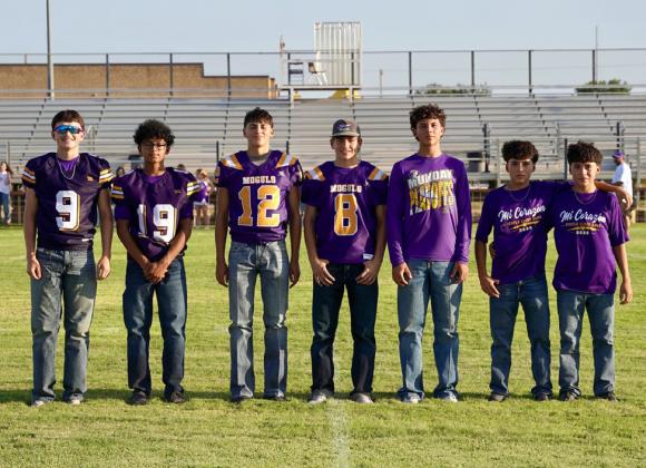 THE MOGUL CROSS COUNTRY TEAM returns most of the team back, hoping to reach the State meet again, this time as 2A competitors