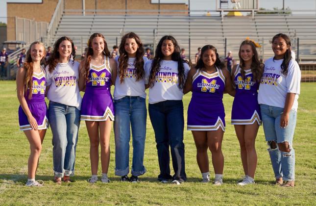 THE VARSITY MOGULETTE VOLLEYBALL TEAM returns several from last year’s playoff team. Under new head coach CassidyYong, they look to make a run as a 2A contender competing in Region 1.