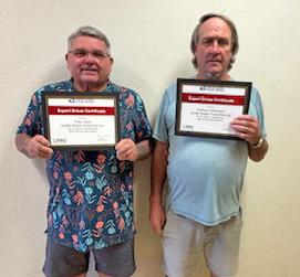 RURAL POSTAL CARRIERS RECEIVE SAFE DRIVING AW