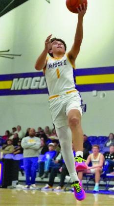Caisen Lee puts it up and in for 2. | LACI BOWMAN