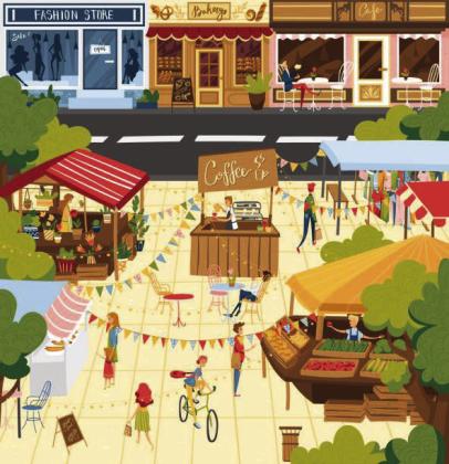 MUNDAY MARKET