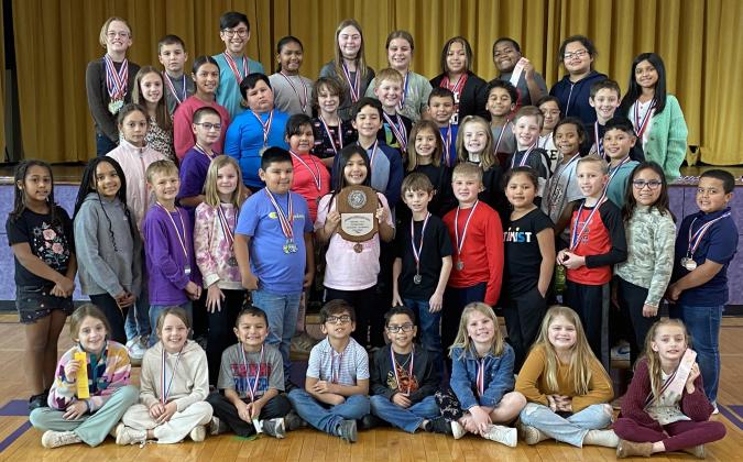 MUNDAY ELEMENTARY District 16A winners | COURTESY PHOTO