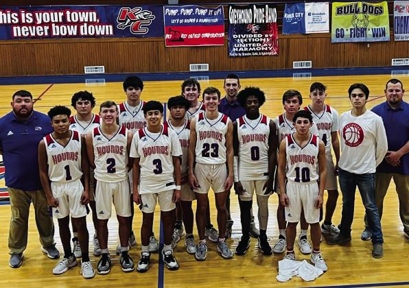 Varsity boys teams named Co-District Champs