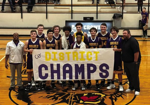 Varsity boys teams named Co-District Champs