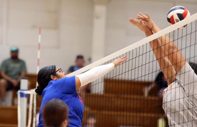 AUDRI PEREZ sends one express delivery across the net.