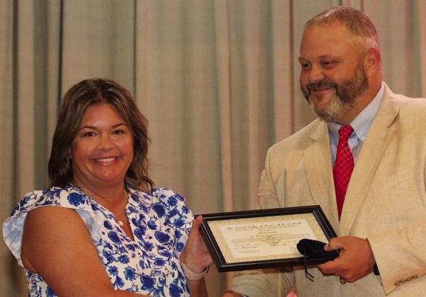 MIRABEAU B. LAMAR AWARD OF EXCELLENCE