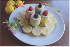 SPRINGTIME IN A TART This pastry’s flaky shortbread crust and a tangy custard filling combine to satisfy your sweet tooth, with a little pucker power.Their sunny yellow color and fresh lemon flavor remind us it is springtime. | ANGELINA LaRUE PHOTO
