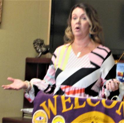 Lions Club learns to recognize and avoid fraud