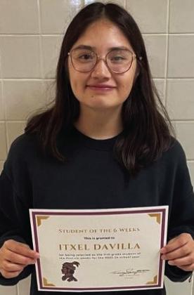 MCISD Secondary Students of the six weeks
