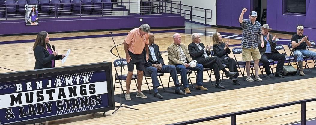 HONORING COACH DON ‘THE BEAR’