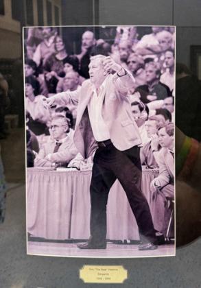 HONORING COACH DON ‘THE BEAR’