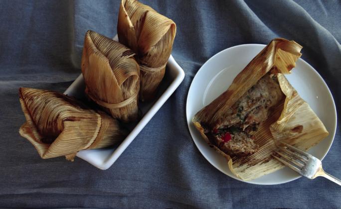 A traditional Christmas snack
