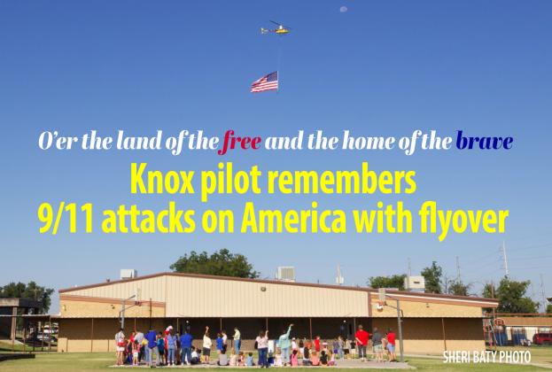 Knox County pilot flies 9/11 tribute