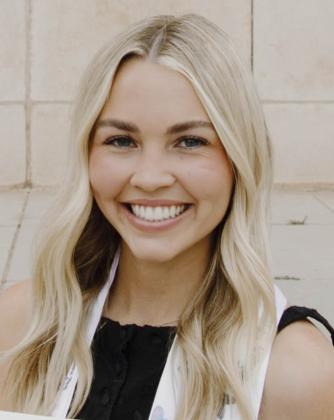 HARLEY CHAPMAN will begin her teaching career in second grade at Munday Elementary School.