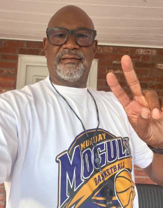 COACH VIRGIL REAGINS, former standout athlete for the Goree Wildcats and college athlete, will take the helm of Munday Mogulettes basketball program this season, along with other coaching duties.