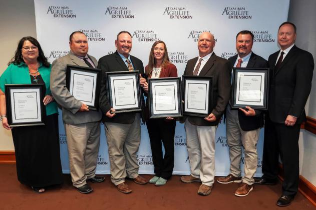 Knox County extension agents recognized with Superior Service Award