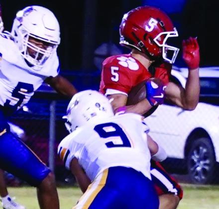 Knox City’s thrilling win tops local football action