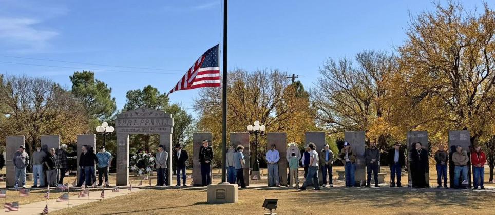 SPOTLIGHT ON VETERANS DAY