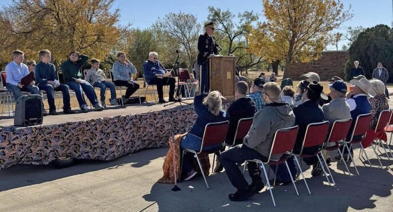 SPOTLIGHT ON VETERANS DAY