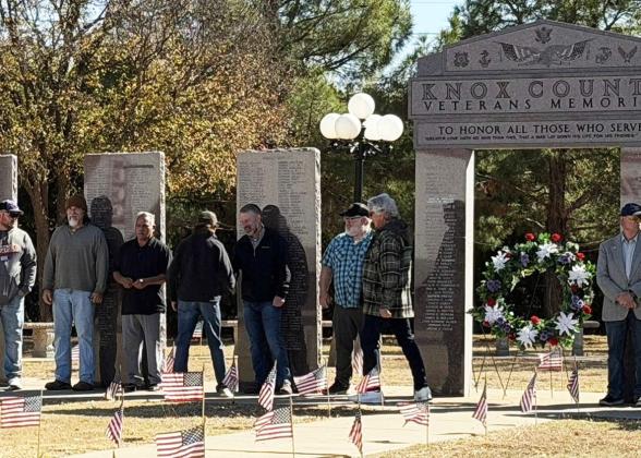SPOTLIGHT ON VETERANS DAY