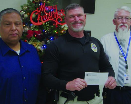 ANSON BLUE SANTA PROGRAM