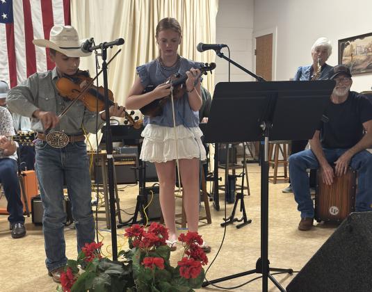 At the Old Glory Musical, talent spans the generations