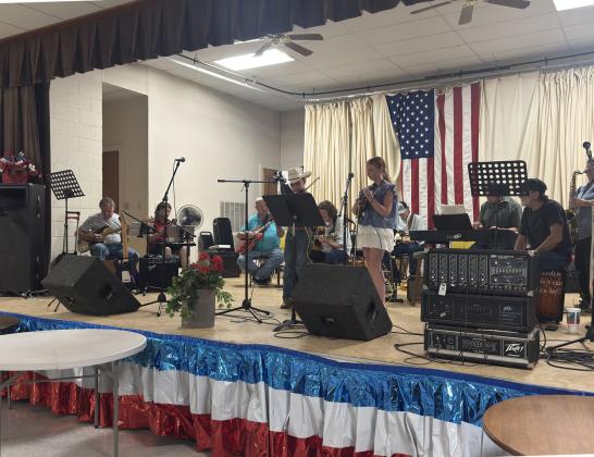 At the Old Glory Musical, talent spans the generations