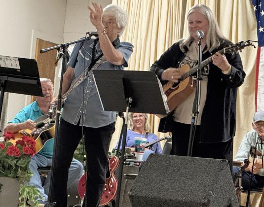 At the Old Glory Musical, talent spans the generations