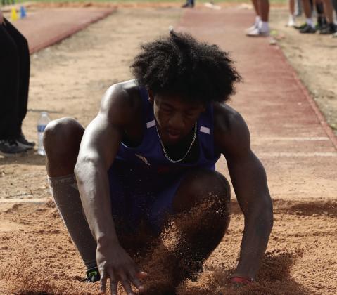 KCHS Devin Guillory Long Jump Sheri Baty/The Knox County News-Courier