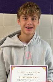 LUKE BOWMAN 7TH GRADE