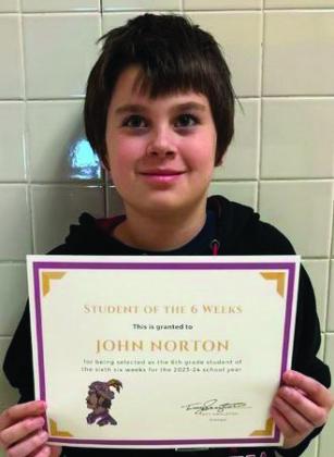 6th JOHN NORTON