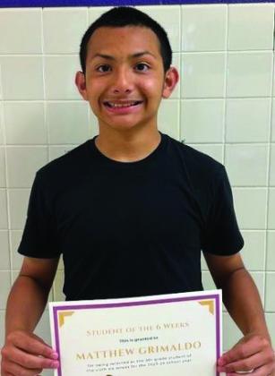 8th MATTHEW GRIMALDO