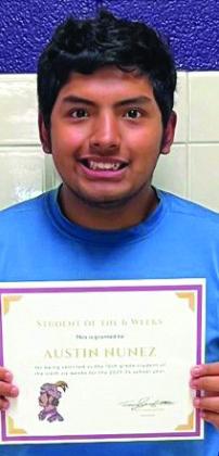10th AUSTIN NUNEZ